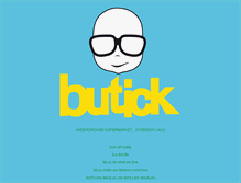 Tablet Screenshot of butick.org